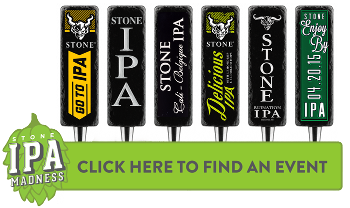 Stone Brewing IPA Madness at Brewer's Republic