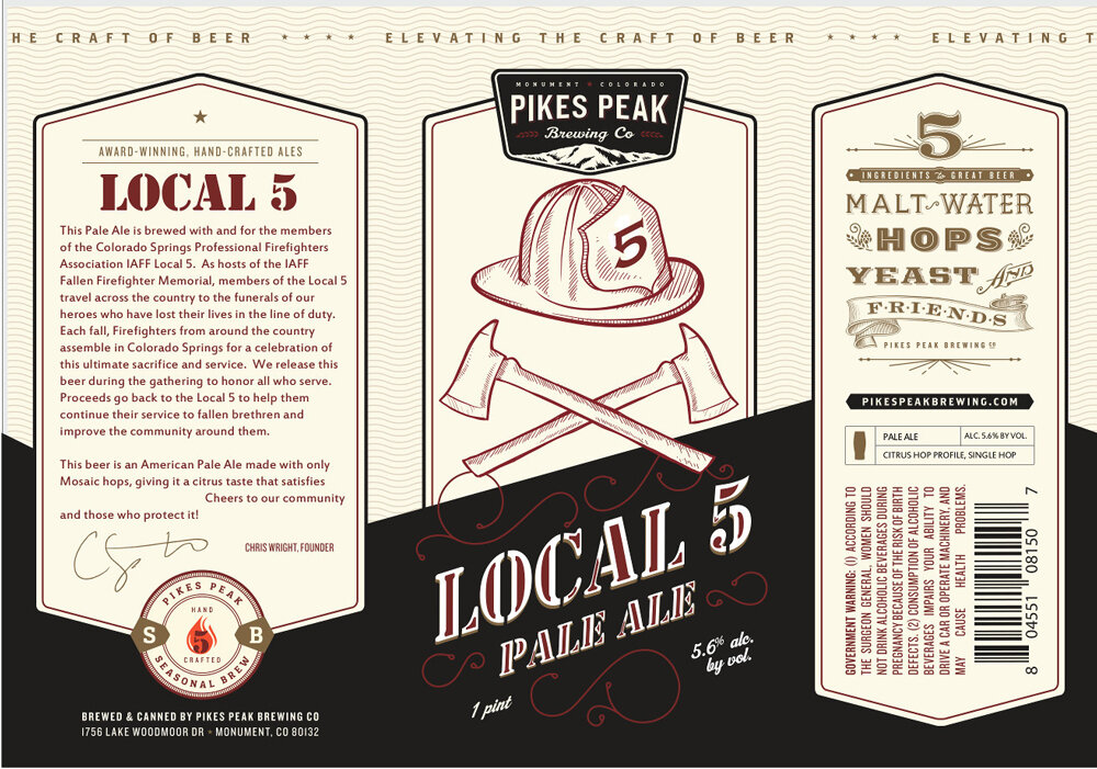 Pikes Peak Releases This Year's Local 5