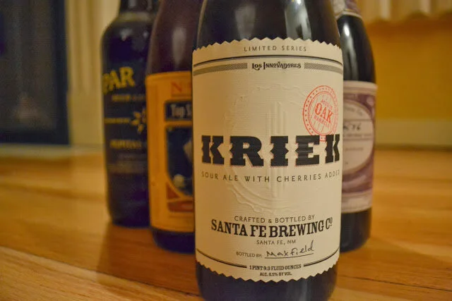 Giving thanks with rare beers