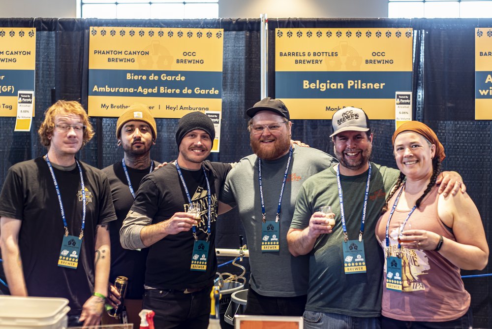  The Phantom Canyon and OCC crews represented Colorado Springs well with two versions of a Biere de Garde, plus OCC’s collab with Barrels and Bottles— a Belgian Pilsner —was freaking amazing. 