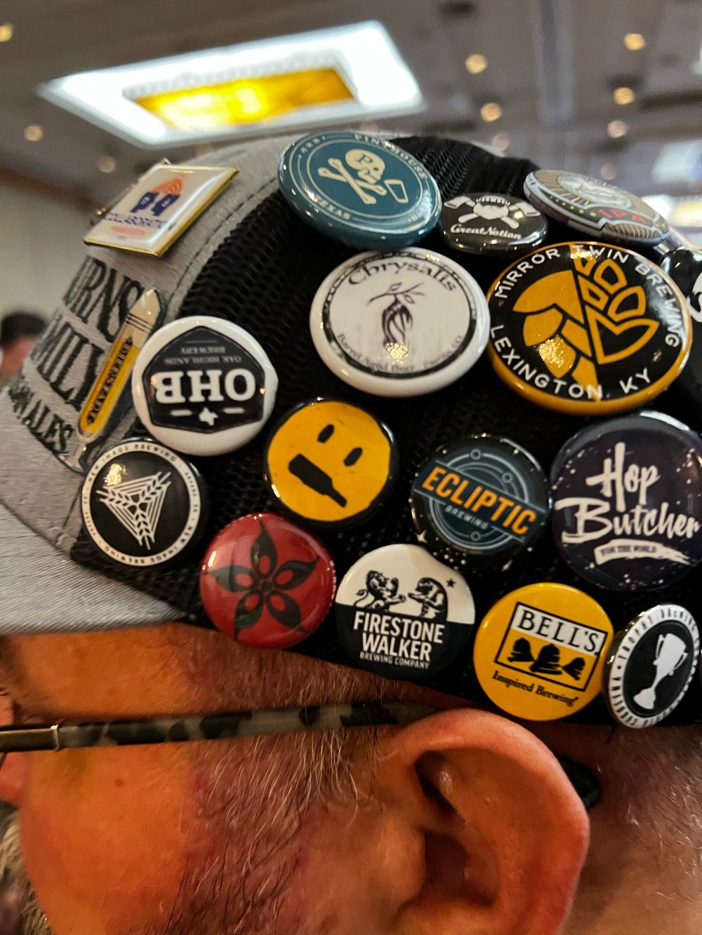  I think he needs a few more pieces of flair… 