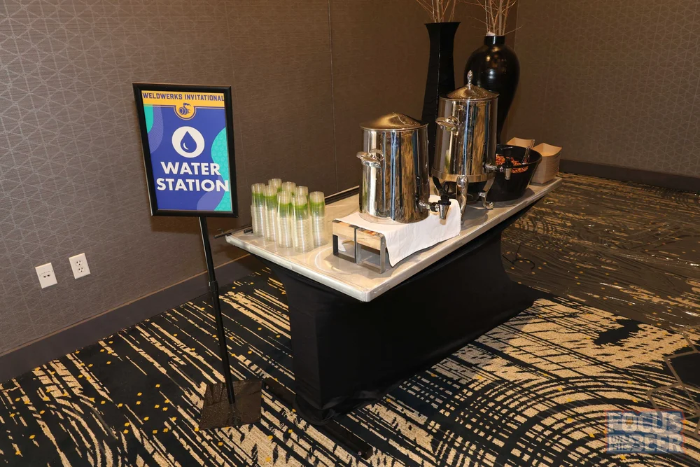 We all know the MVP of beer fests are the water/pretzel stations