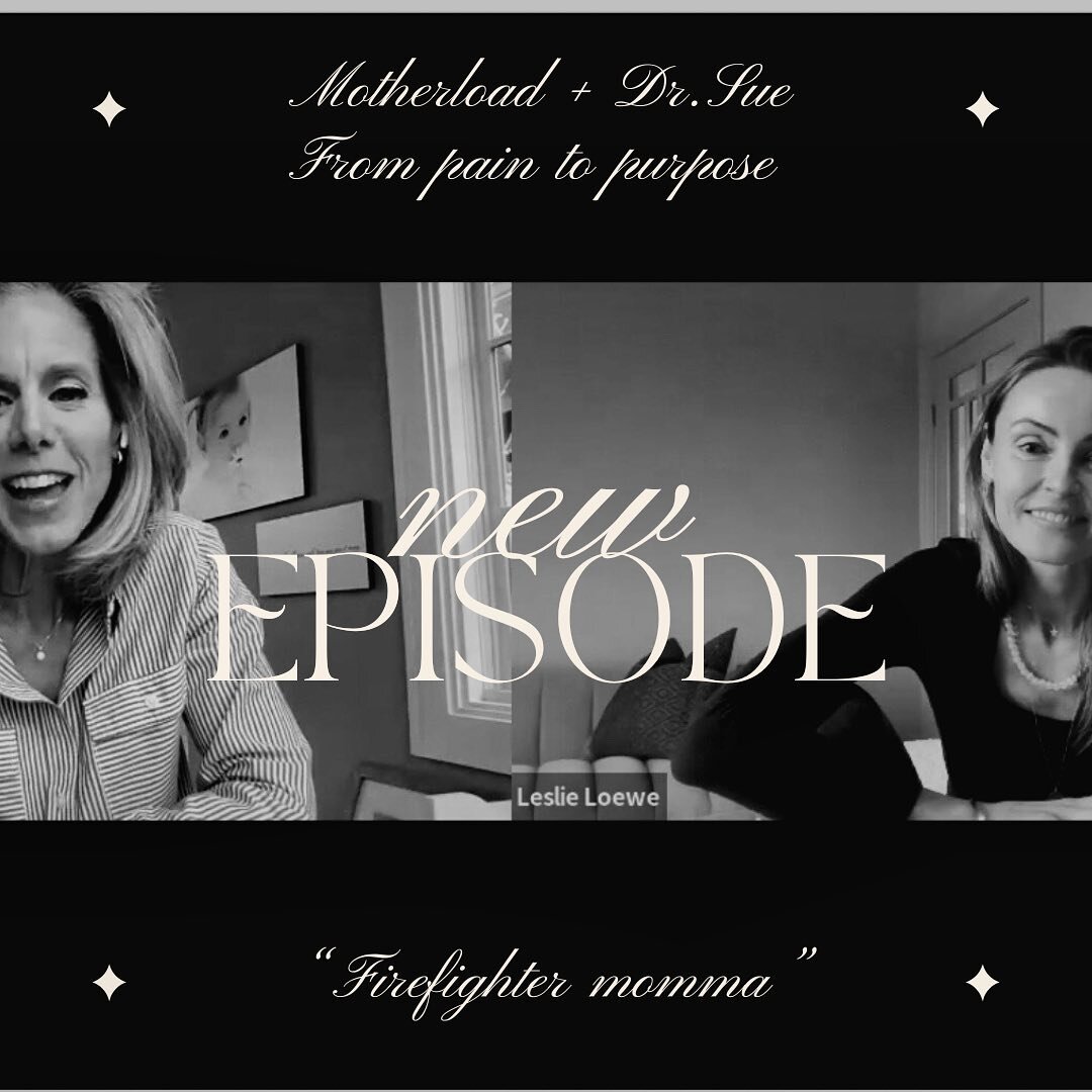 On this episode, Dr. Sue interviews me! I&rsquo;m using an analogy of a &ldquo;firefighter momma&rdquo;, in hopes that it will help you to give yourself more grace. 

Maybe you&rsquo;ll see why you sometimes feel the way that you do; nervous system f