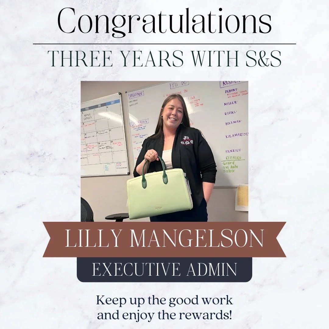 🎉 Celebrating 3 incredible years with our amazing team member! 🎉

We're beyond grateful for all the hard work and dedication. To mark this special milestone, we gifted a chic Kate Spade work bag&mdash;a stylish way to say thank you and keep those w