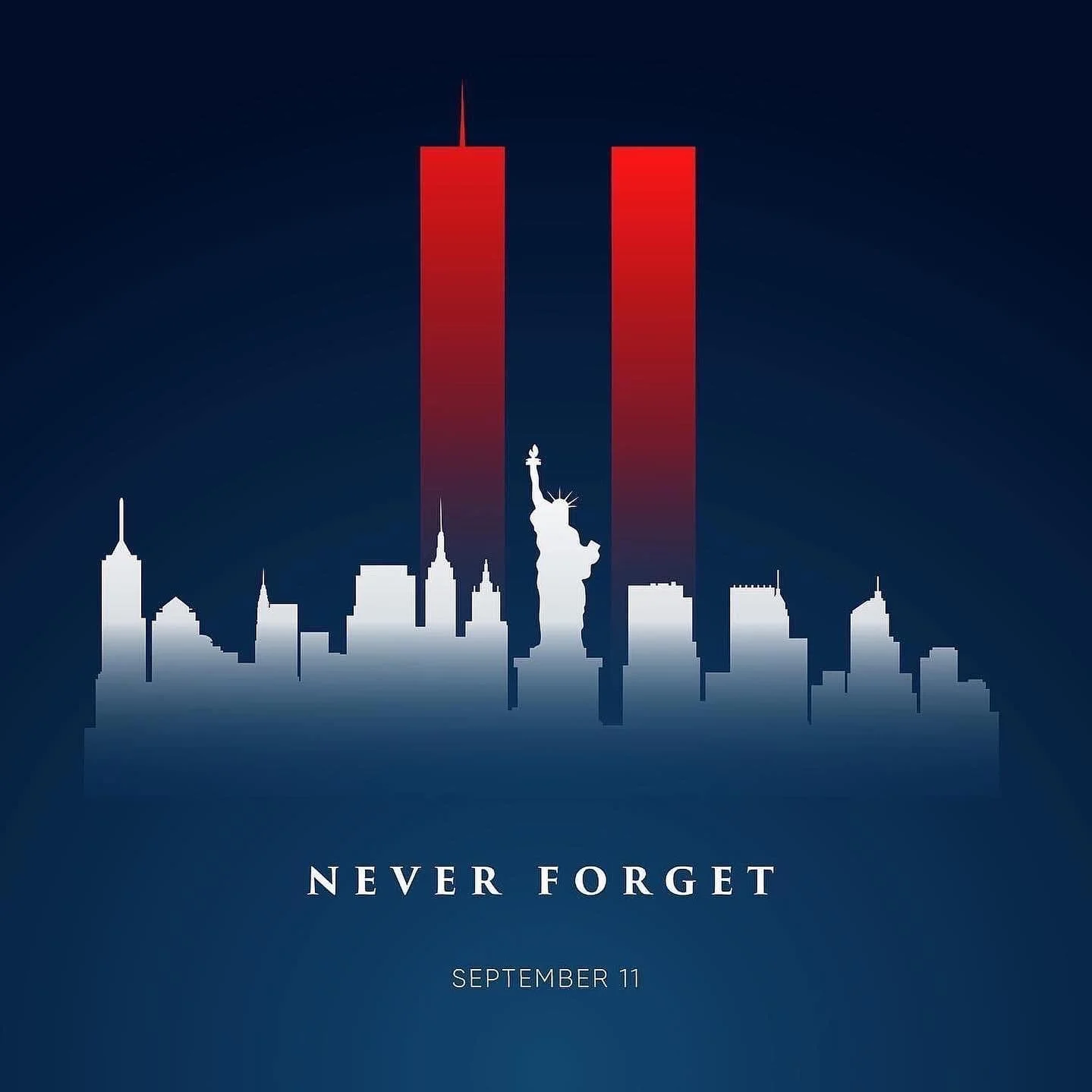 Today we honor the lives lost and the heroes who emerged. May we never forget the strength that came from the darkest of times. #NeverForget #UnitedWeStand #911 #HonorTheFallen