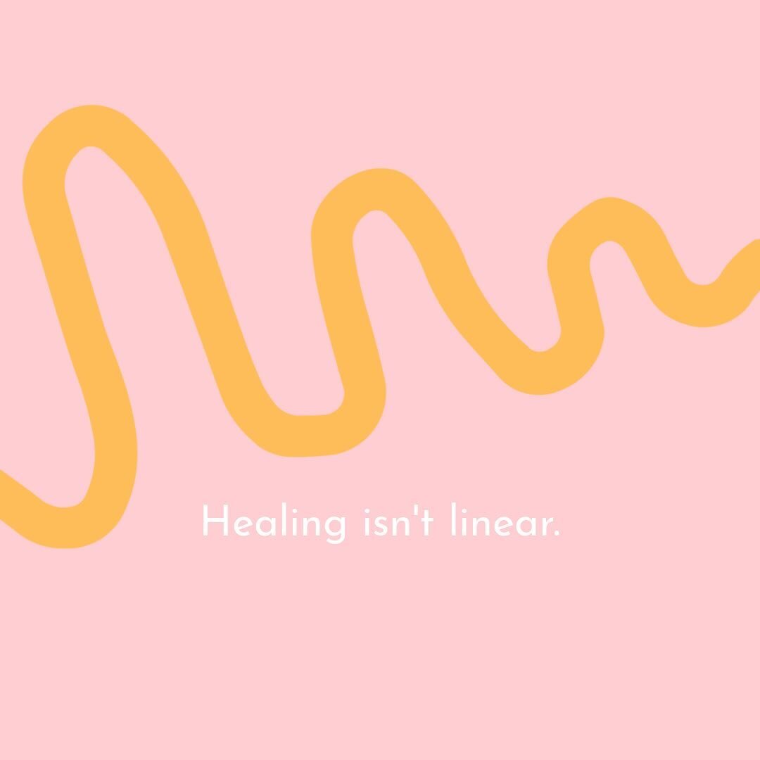 As #nationaleatingdisorderawarenessweek comes to a close, we want you to remember that healing and recovery are not linear. It&rsquo;s okay to have ups and downs along the way. What matters is that you keep moving forward, even if it&rsquo;s one step