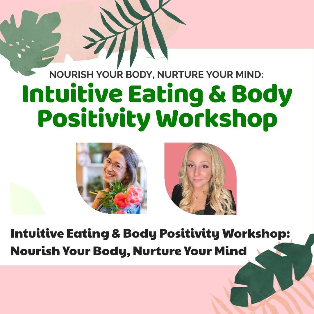 All people deserve to have a positive body image, regardless of how society and popular culture view body shape, size, and appearance. Join Amy Giarratana LCSW and Marisa Sweeney RDN for a presentation and discussion that invites you to challenge hab
