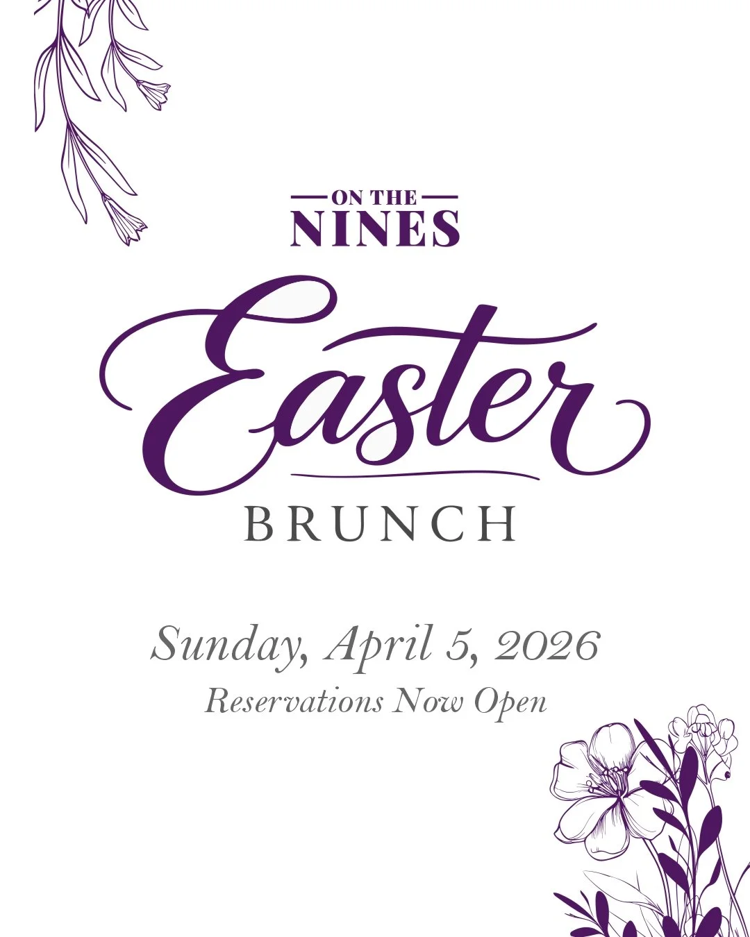Easter Brunch at On The Nines