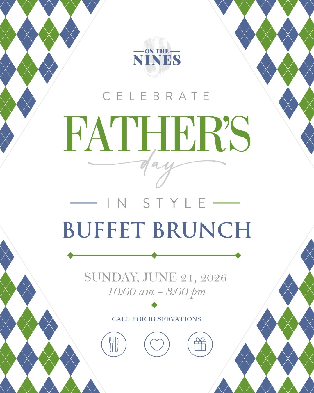 Father's Day Buffet Brunch