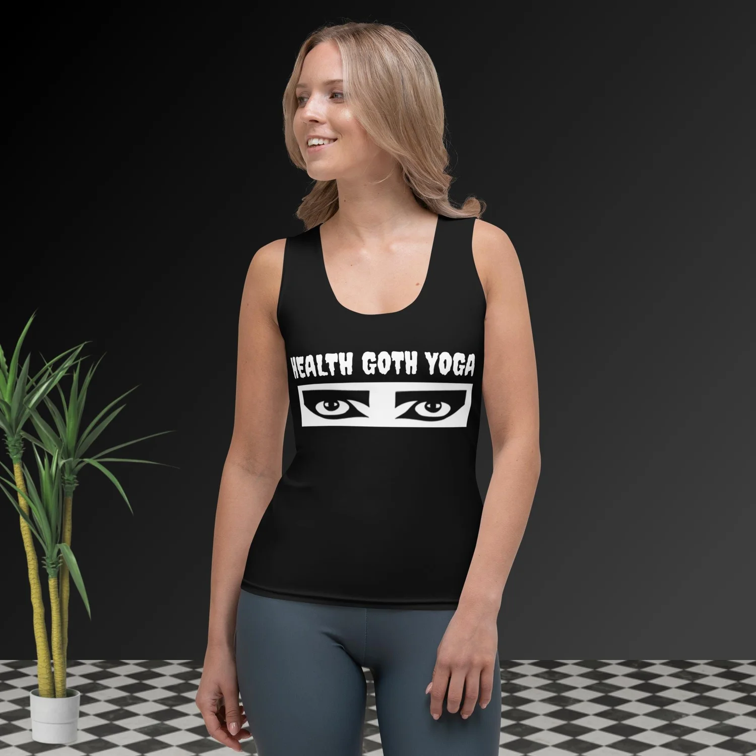 Siouxie Tank Top — Health Goth Yoga