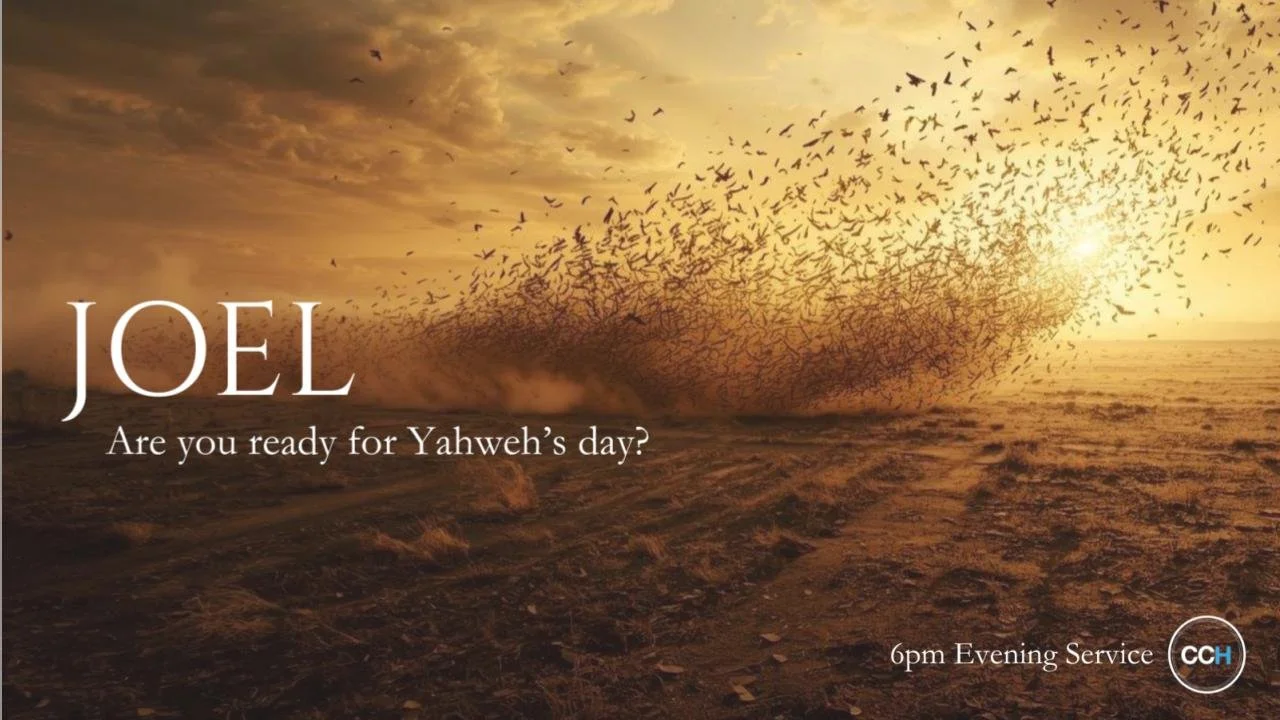 Repent for the day of Yahweh is coming