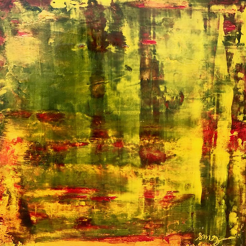 Untitled
12" x 12"
Oil and wax on board SOLD