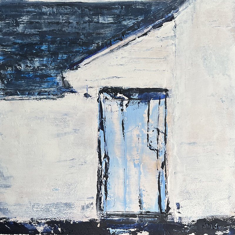 Blue Door
12" x 12"
Oil and wax on board
SOLD
