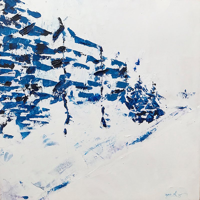 Ice Storm
12" x 12"
Oil and wax on board
SOLD