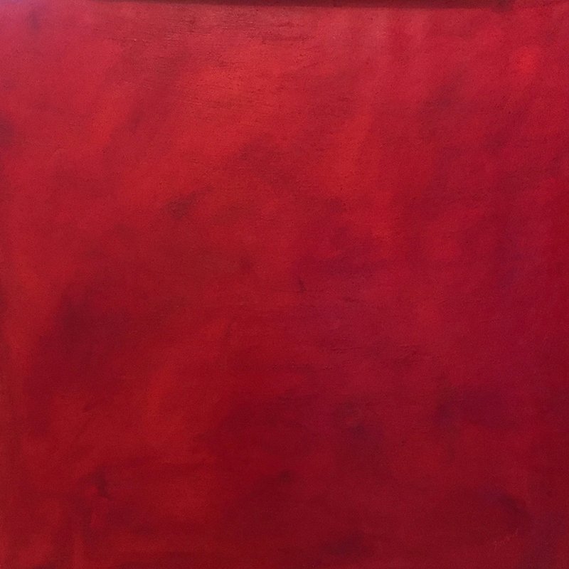 Simply Red
32" x 32"
Oil on canvas
SOLD