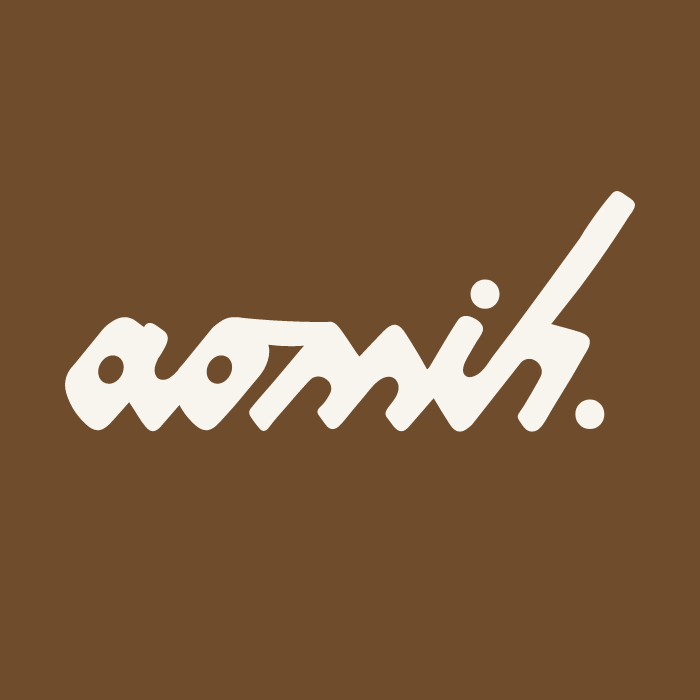 Aomih Design Branding Interior design agency firm script logo hotel events and social communities design firm1.png
