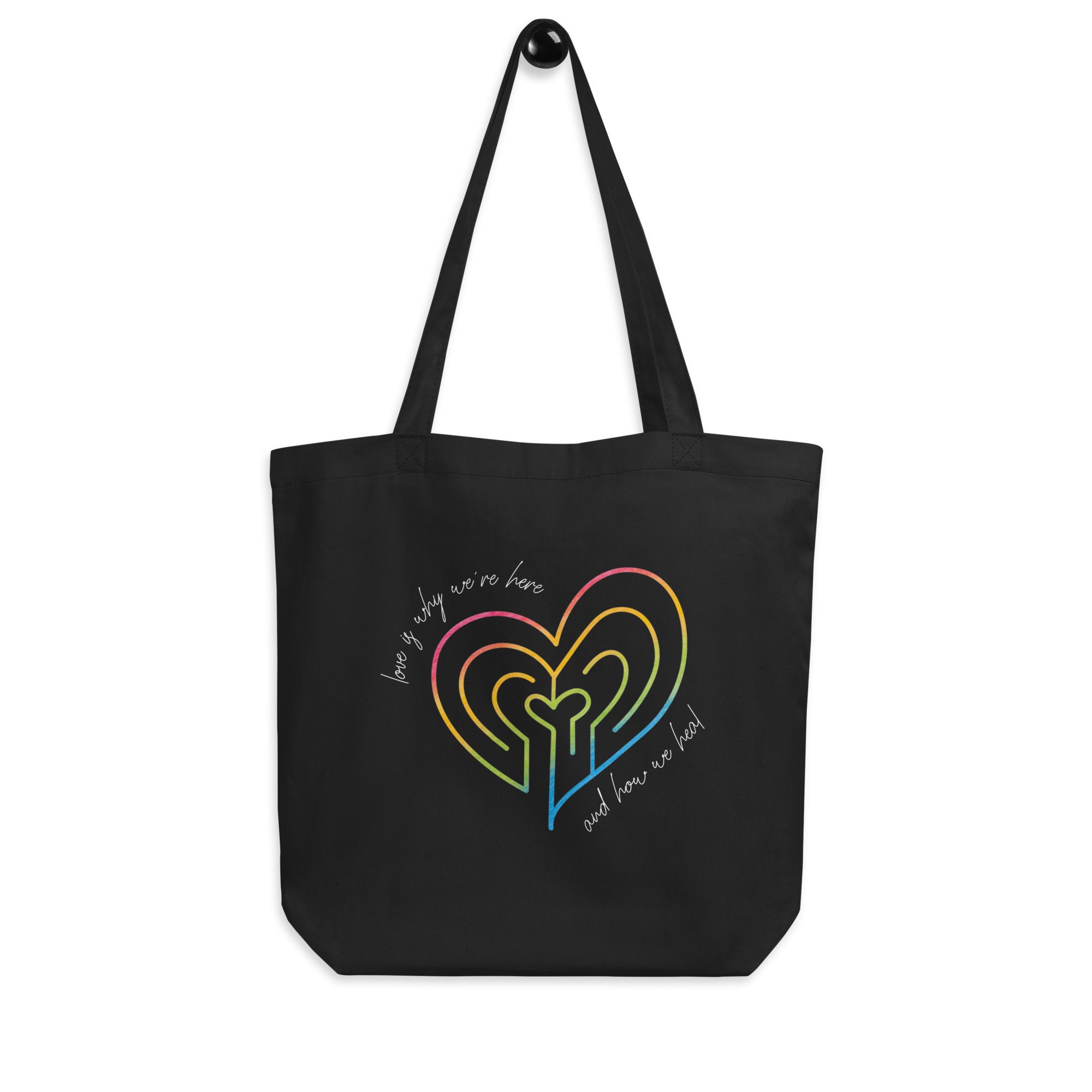 Black Tote Bag