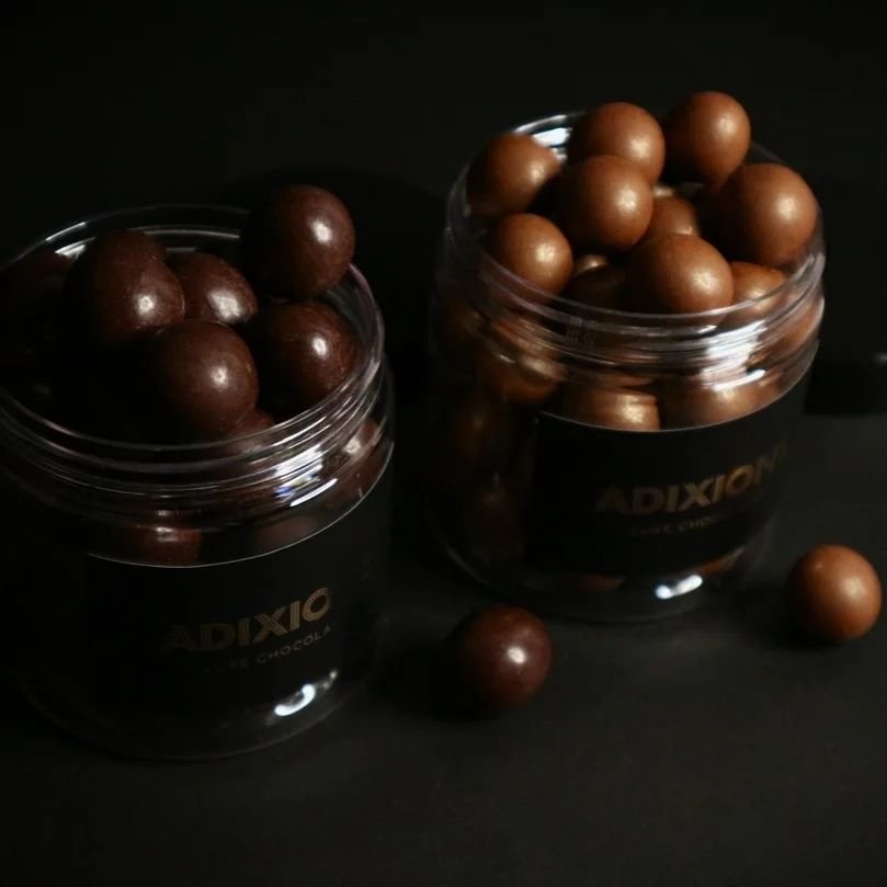 NEW PRODUCT RELEASE &gt;&gt; New to our Luxe Bites range, Hazelnut Dark Chocolate Drag&eacute;e and Hazelnut Milk Chocolate Drag&eacute;e..✨️✨️

Hazelnut Dark Chocolate Drag&eacute;e - Slow roasted caramelised hazelnuts, gradually enrobed, layer by l