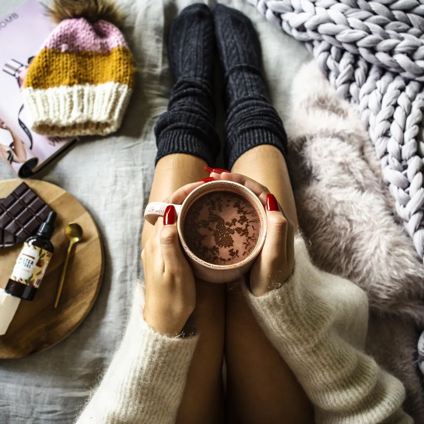 May your weekend vibes include fluffy socks and hot chocolates! 🧦☕️💫💕

#weekend #weekendvibes #hotchocolates #fluffysocks #hotcocoa #hotchocolateweather #adixionsluxechocolates #luxedrinkingcocoa #chocolatelover #chocolateaddict #madeinsouthaustra