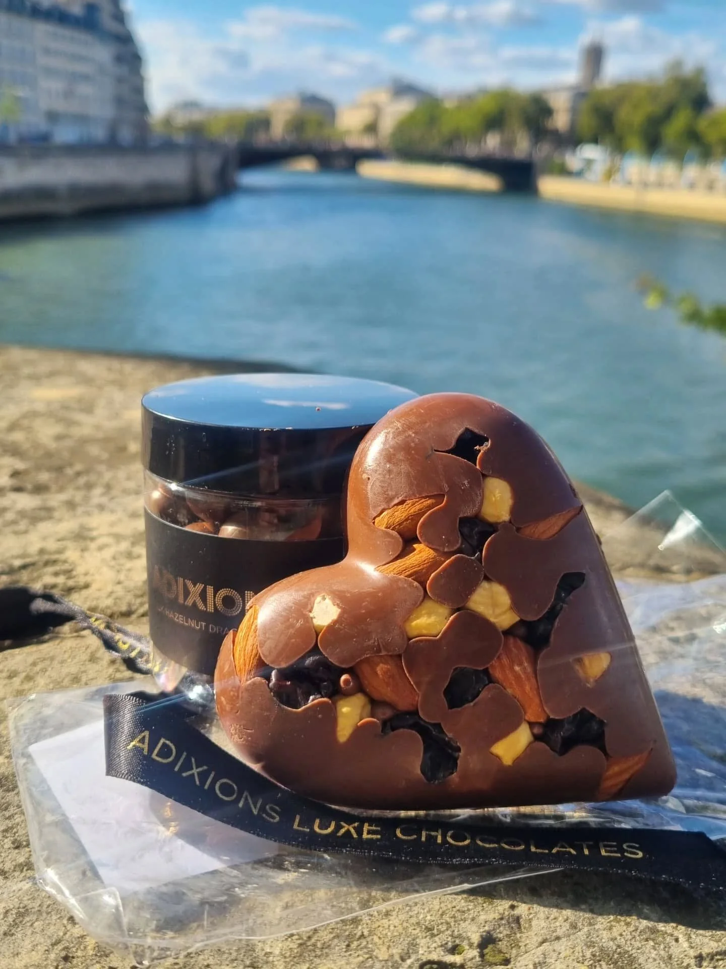 Back from Paris with a heart full of moments and a case full of chocolate treasures ✨🍫

This journey has left me inspired in ways only Paris can, where art, architecture, flavour and passion meet at every corner. I can&rsquo;t wait to channel this i