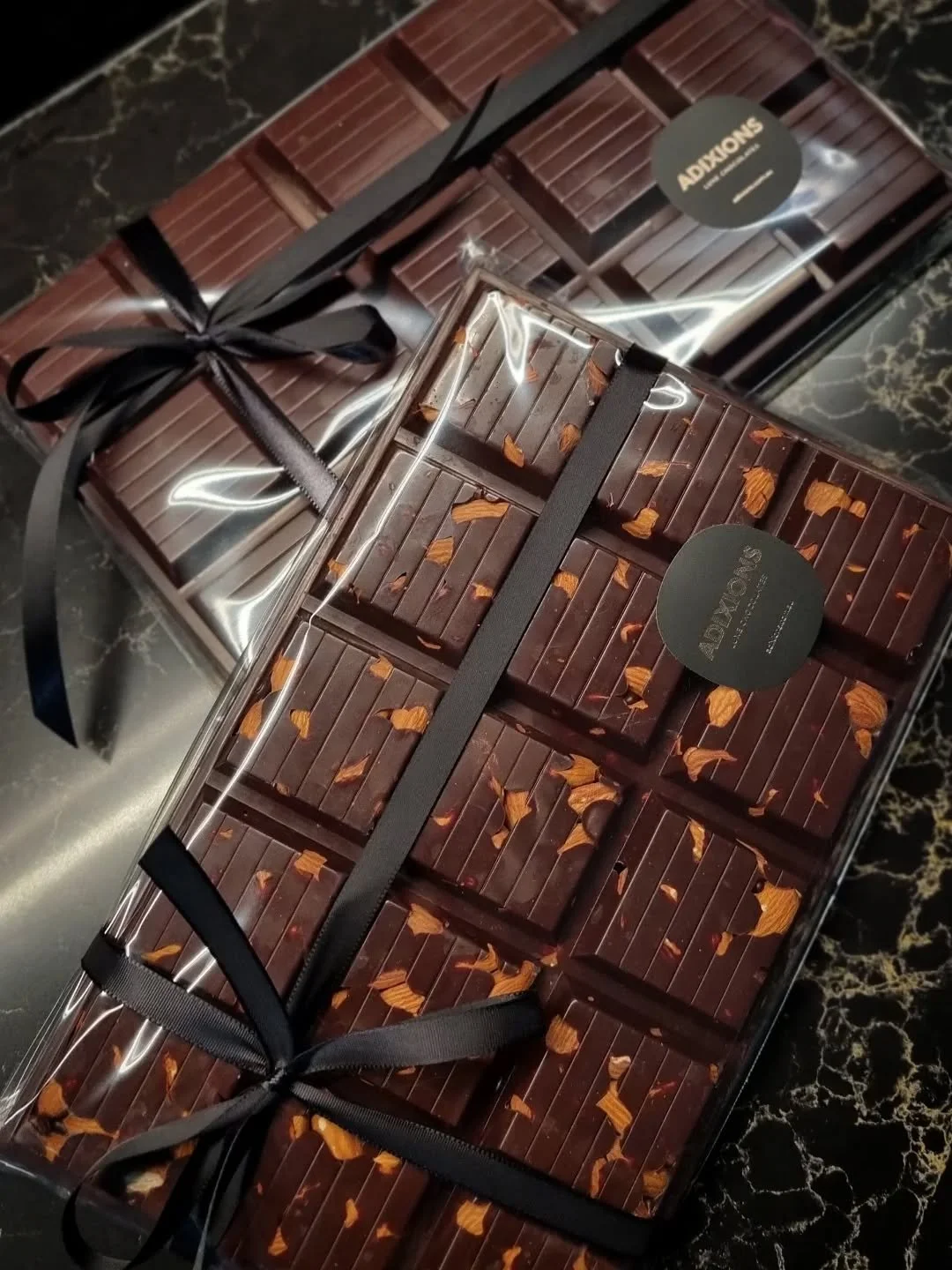 Midweek mood: fuelled by a whole kilo (or 2) of Adixions chocolate 😏🍫 Silky, rich, and totally over the top &mdash; because adulting deserves decadence by the block. 🍫✨🧡

Available online only www.adixions.com.au 

Have it plain or filled with sl