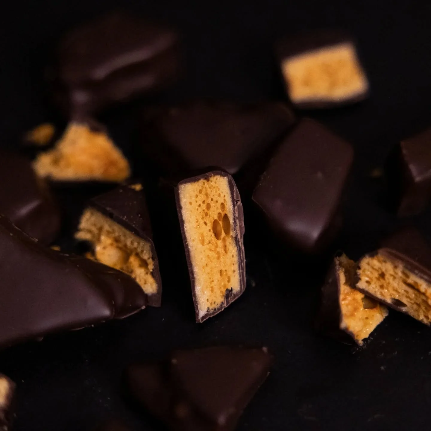A fresh batch of my Dark Chocolate Honeycomb has been made available on the online store! ✨️🍫

Get your fix before it goes..it does go pretty quickly! I produce in small batches to assure premium quality is delivered in every bite, stock is limited.