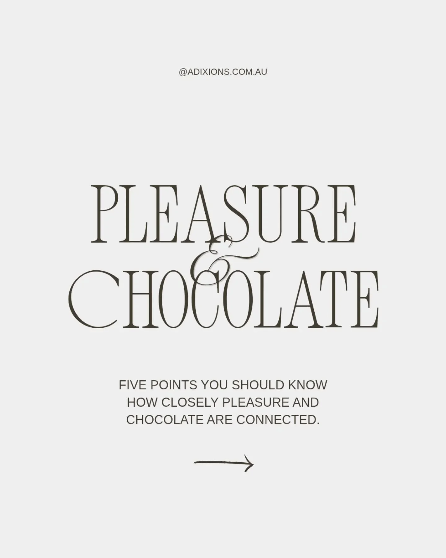 Ever wondered why premium chocolate feels so different? 🍫✨

The secret lies in cocoa butter &mdash; the natural fat found in cocoa beans that gives fine chocolate its silky texture, luxurious melt, and lingering finish.
As cocoa butter gently melts 