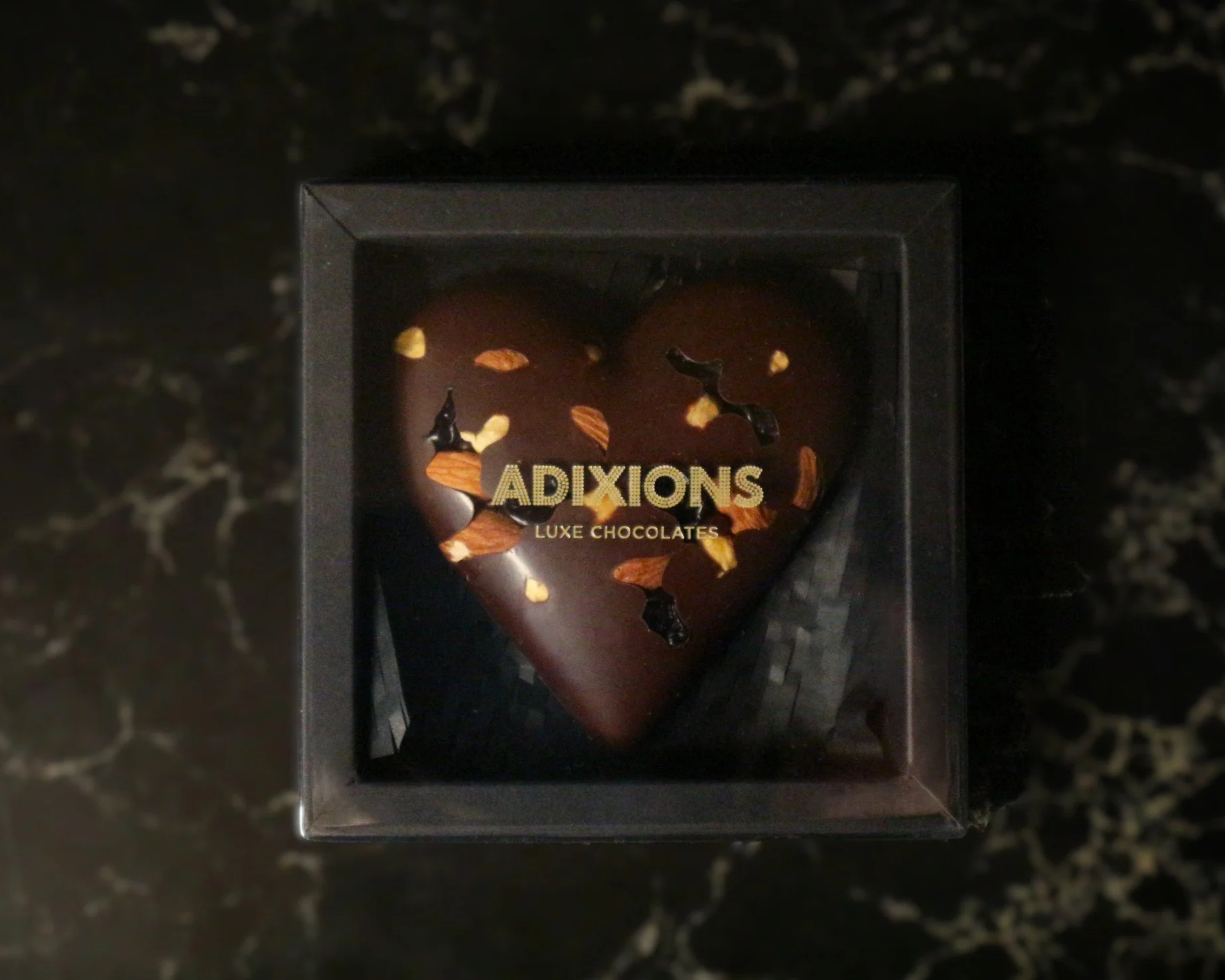 Adixions Love in a Heart Chocolate - 100g