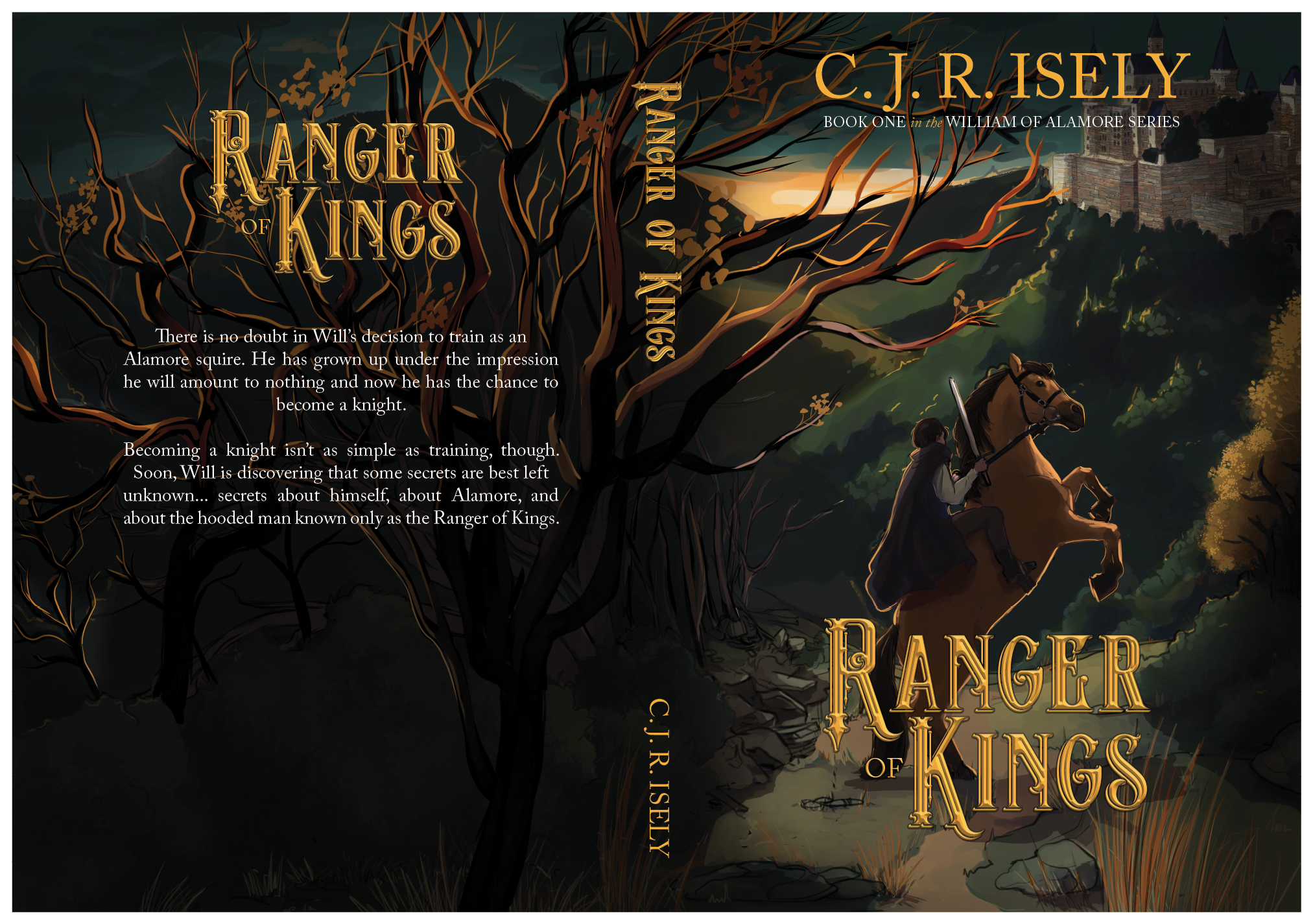 Ranger of Kings Bookcover, Isely, September 2022
