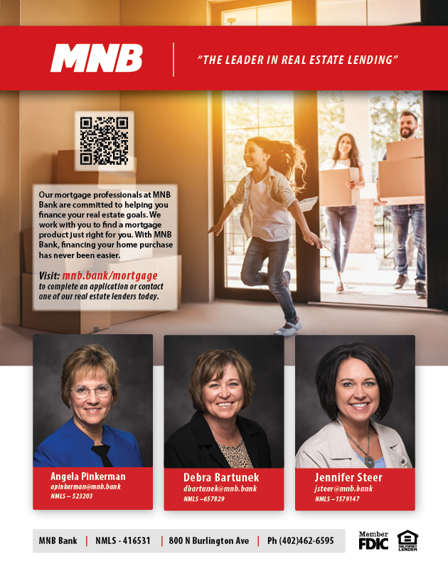 Mortgage Flyer, MNB - Hastings, August 2022