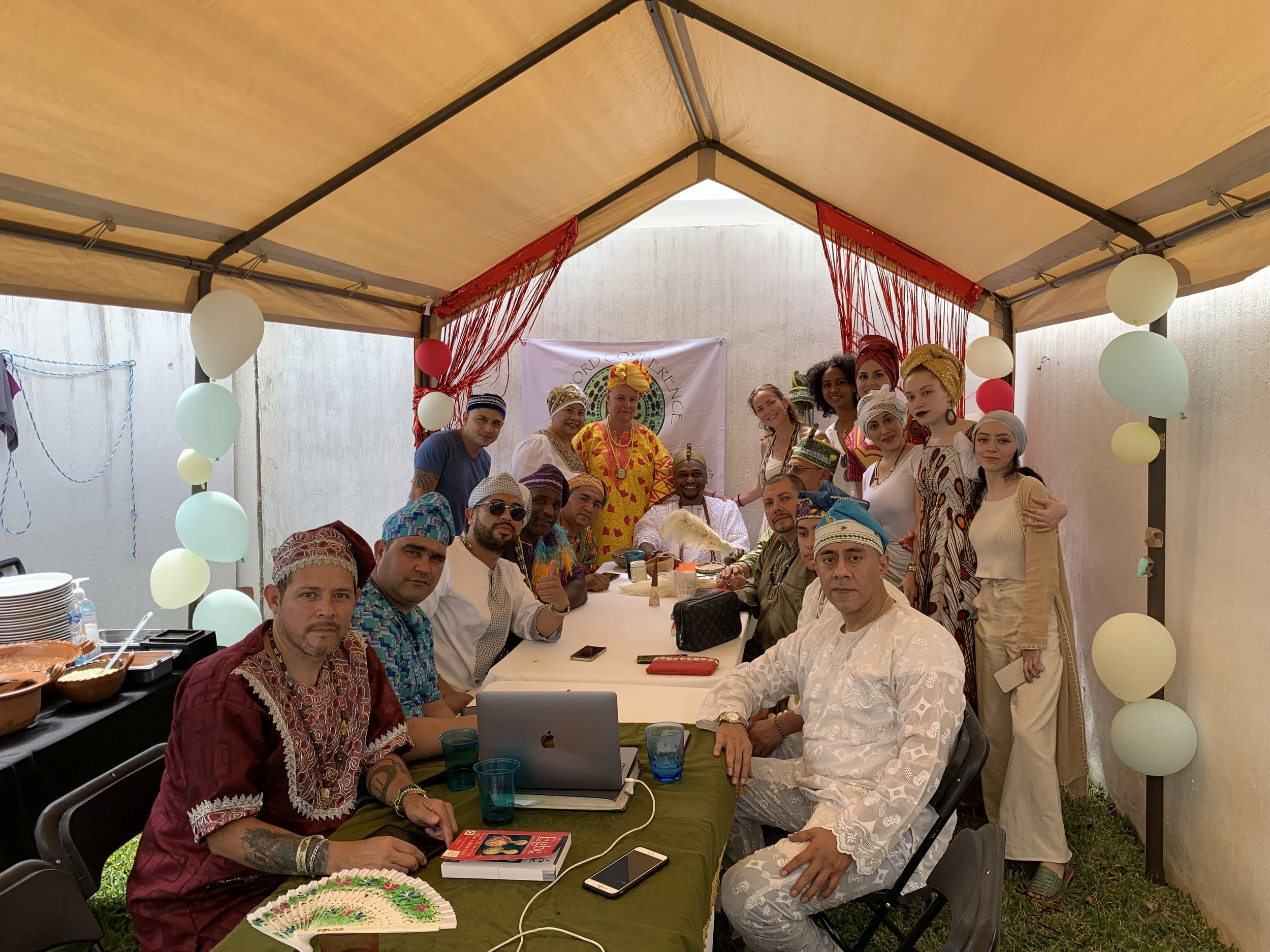 In 2022, Kabíyèsí Dr. Oba Ifágbèmí established the Ilé Ẹ̀là Agbónirégún Iwarefa in Cancún, Mexico, bringing together priests, practitioners, and students committed to the responsible study, practice, and preservation of the living traditions of Ifá a