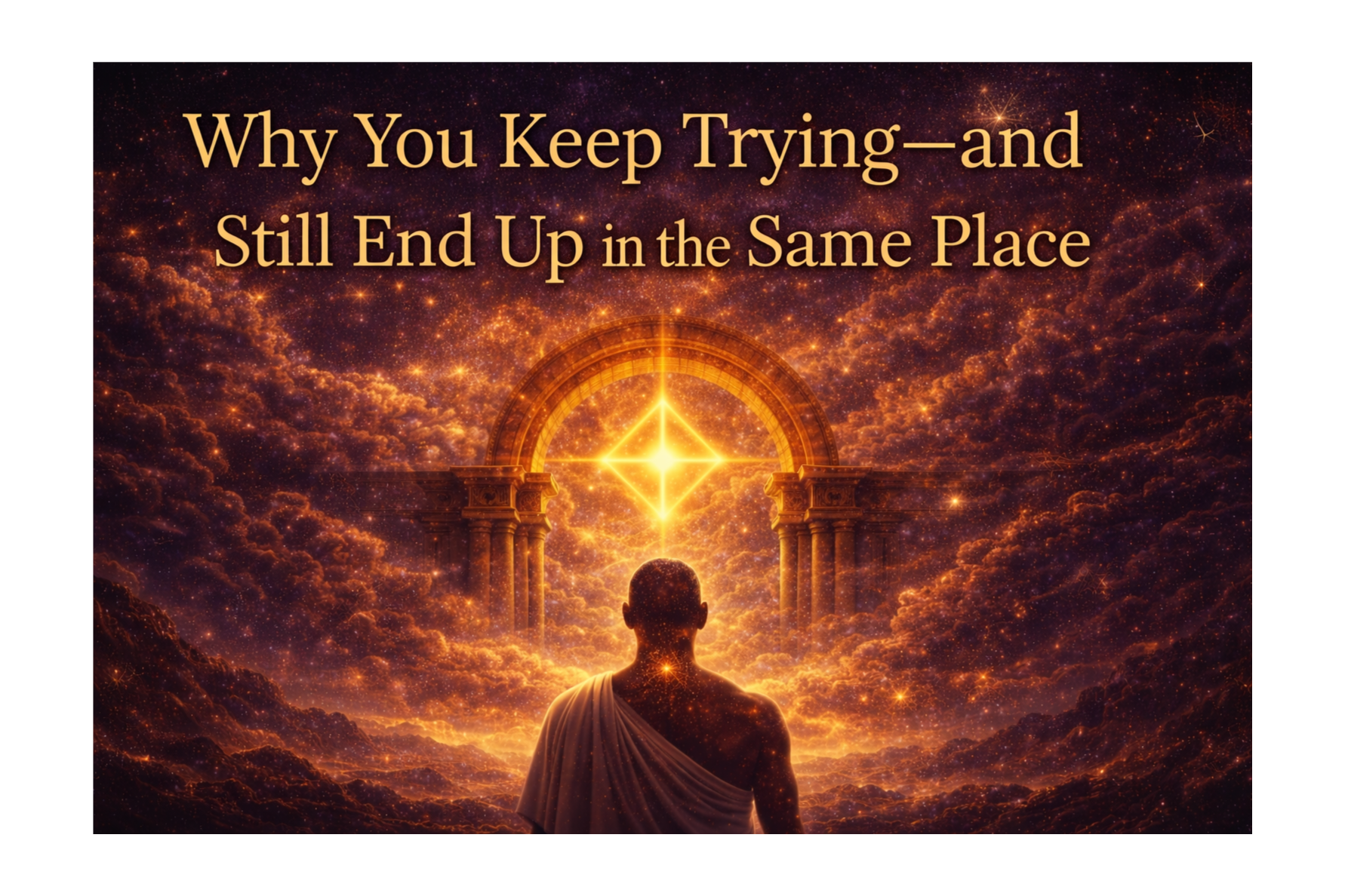 Why You Keep Trying—and Still End Up in the Same Place