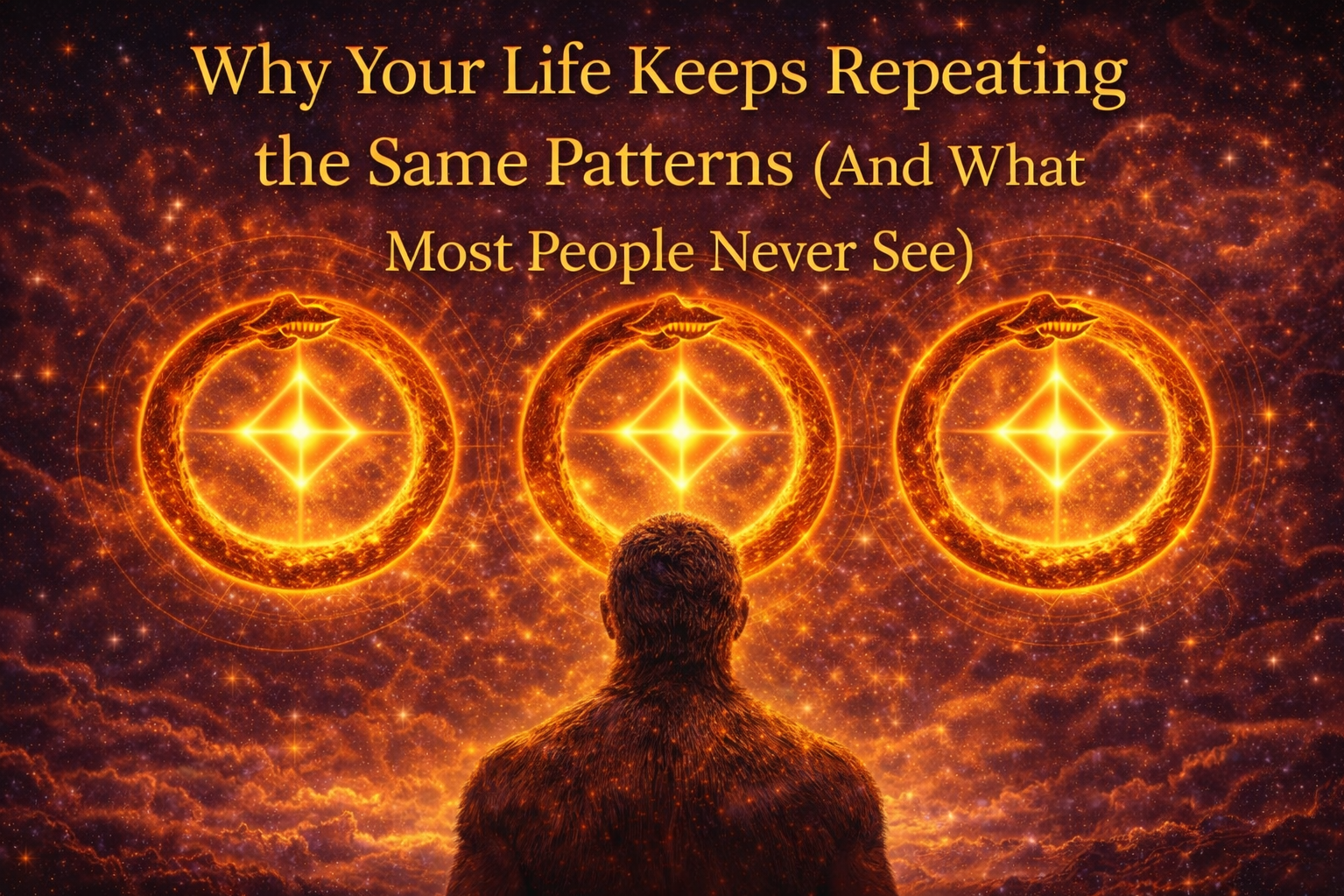 Why Your Life Keeps Repeating the Same Patterns (And What Most People Never See)