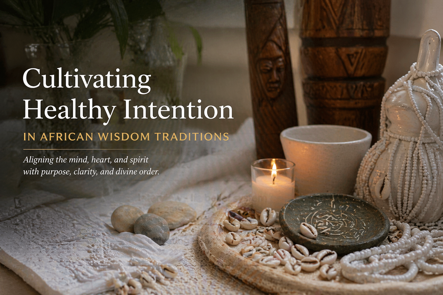 Cultivating Healthy Intention in African Wisdom Traditions