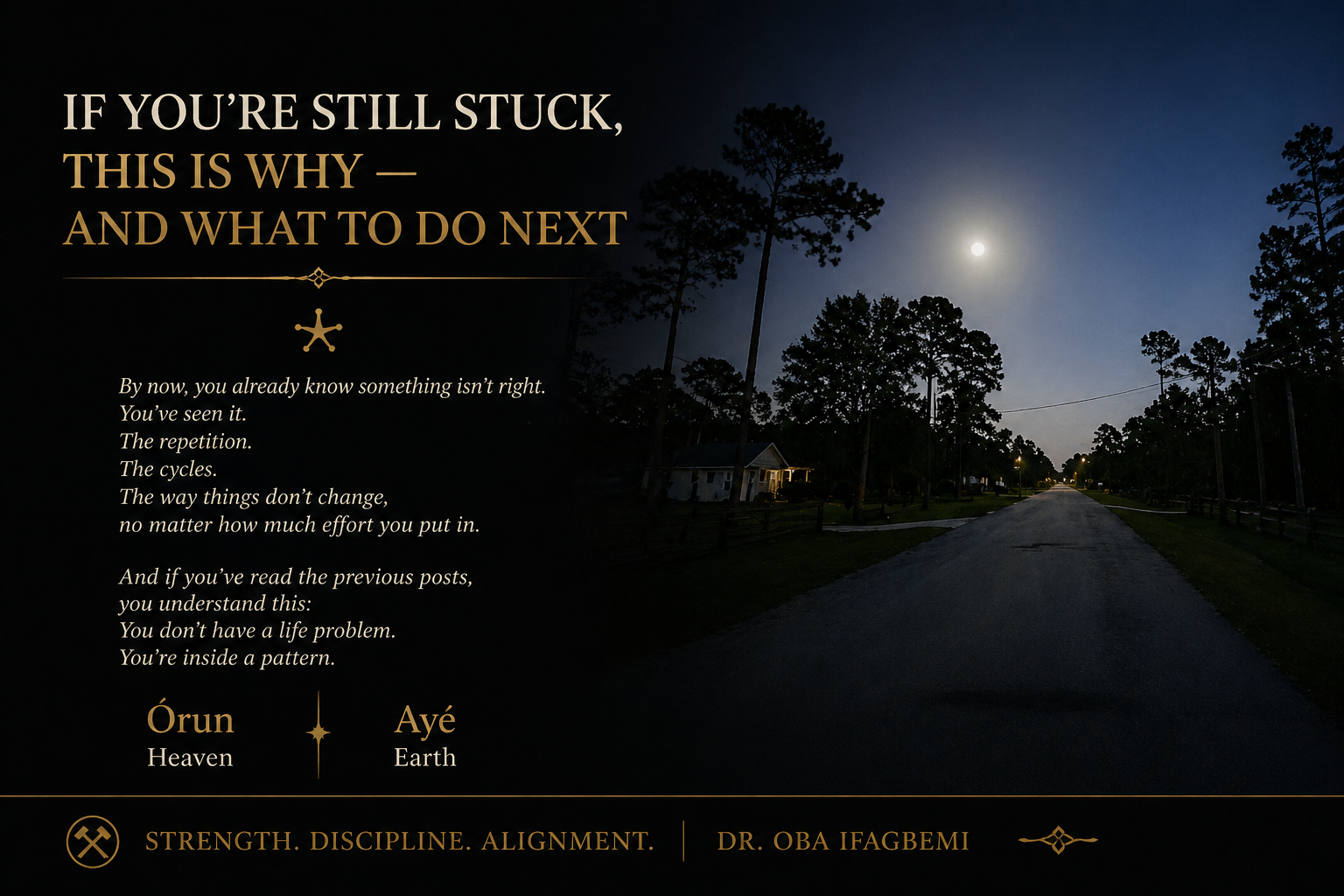 If You’re Still Stuck, This Is Why — And What To Do Next