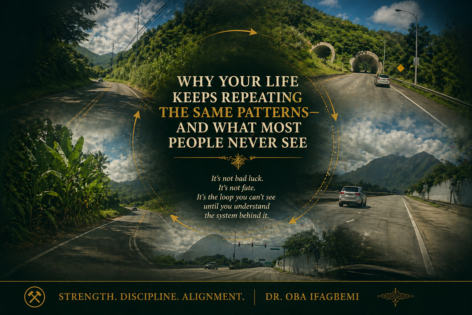 Why Your Life Keeps Repeating the Same Patterns (And What Most People Never See)