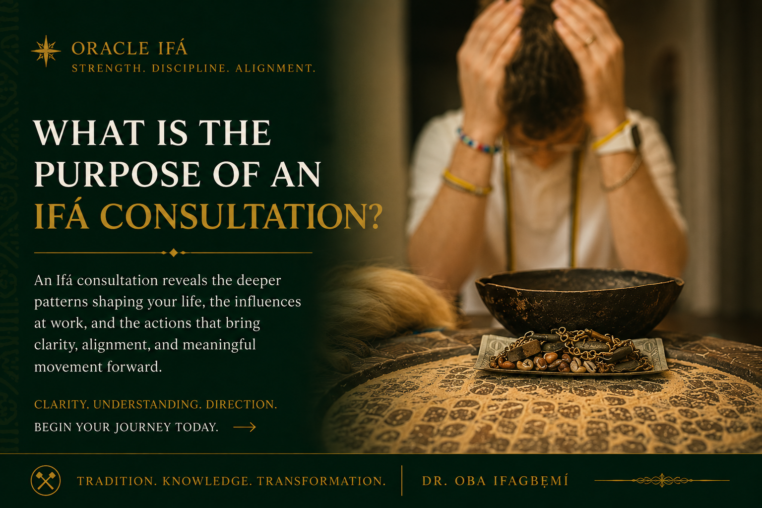 What Is the Purpose of an Ifá Consultation?