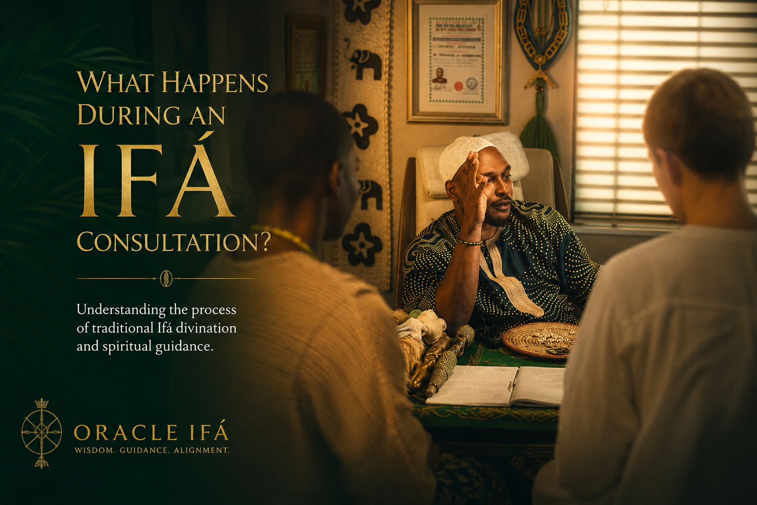 What Happens During an Ifá Consultation?
