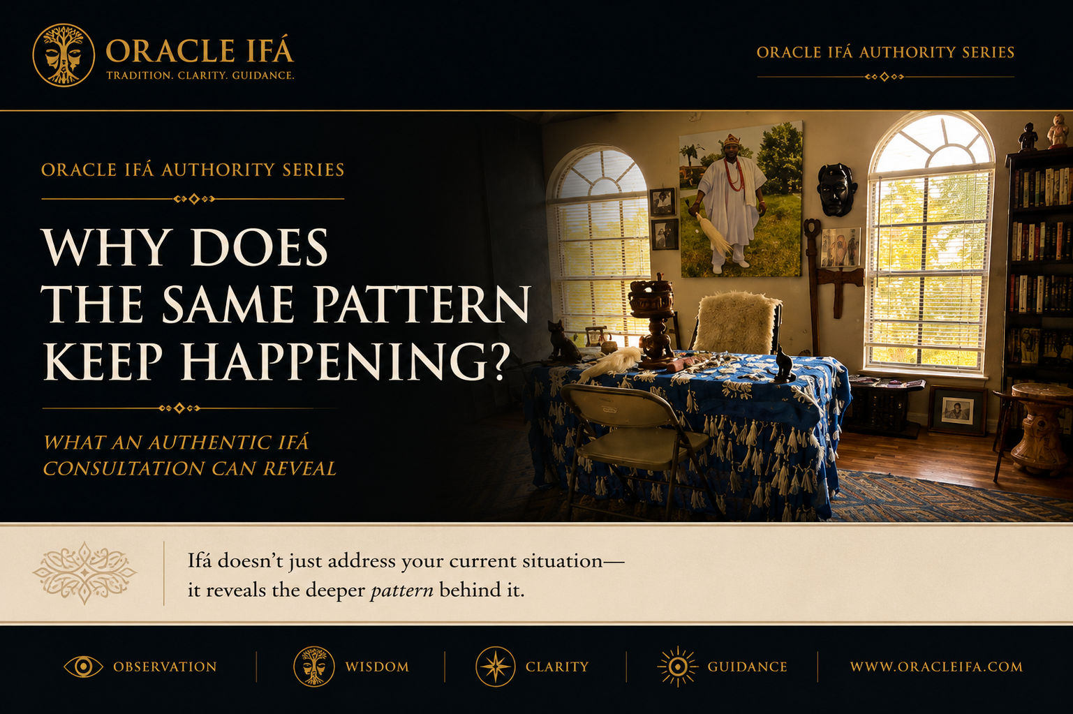 Oracle Ifá Authority Series