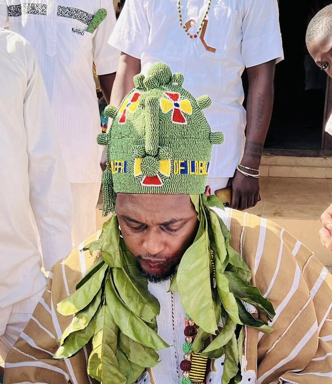 During traditional ceremonies in Yorùbáland, Kabíyèsí Dr. Oba Ifágbèmí received the conferment of Obanílẹ̀ Ifá of Ìlóbù. This moment reflects years of study, initiation, service, and continued engagement with traditional institutions dedicated to pre