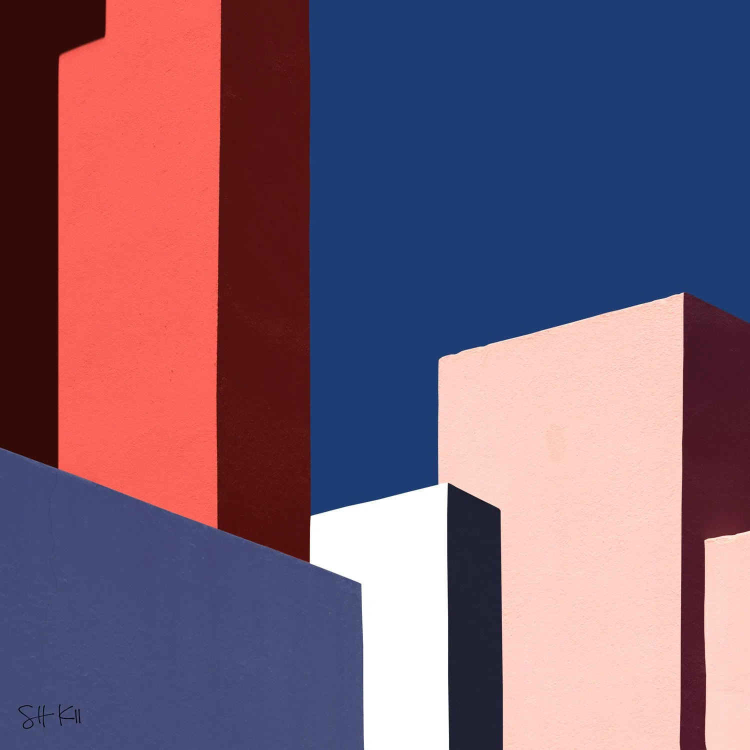 Muralla Roja 18 Photography Print