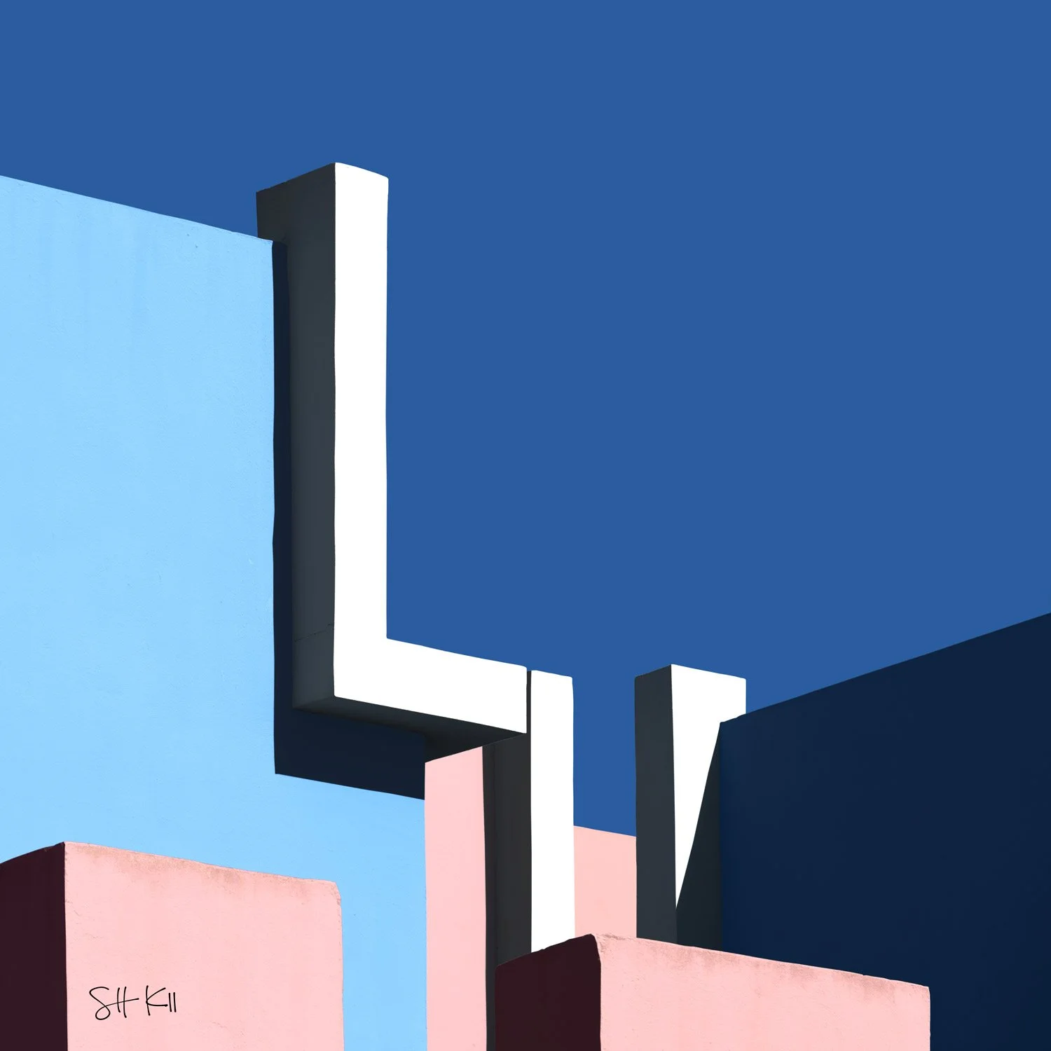 Muralla Roja 31 Photography Print