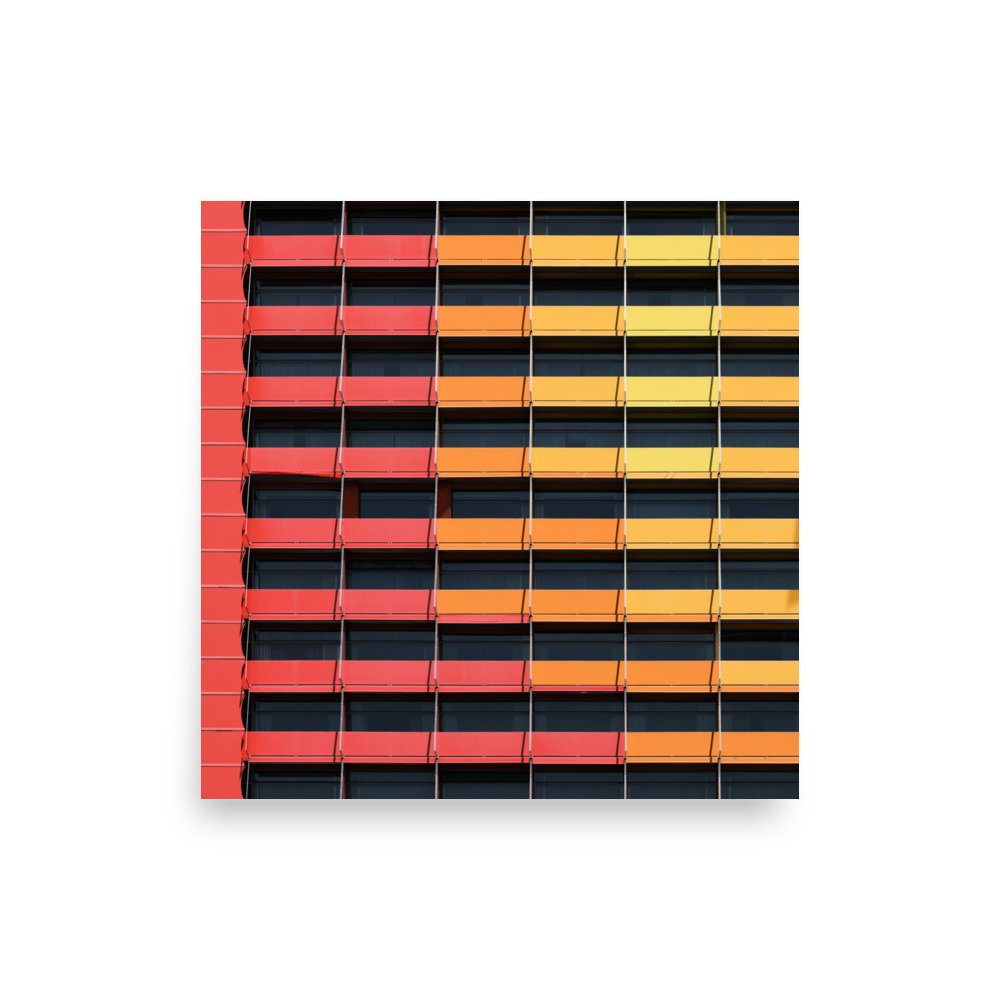 Product preview of 12"x12" Puerta America 02 photography print
