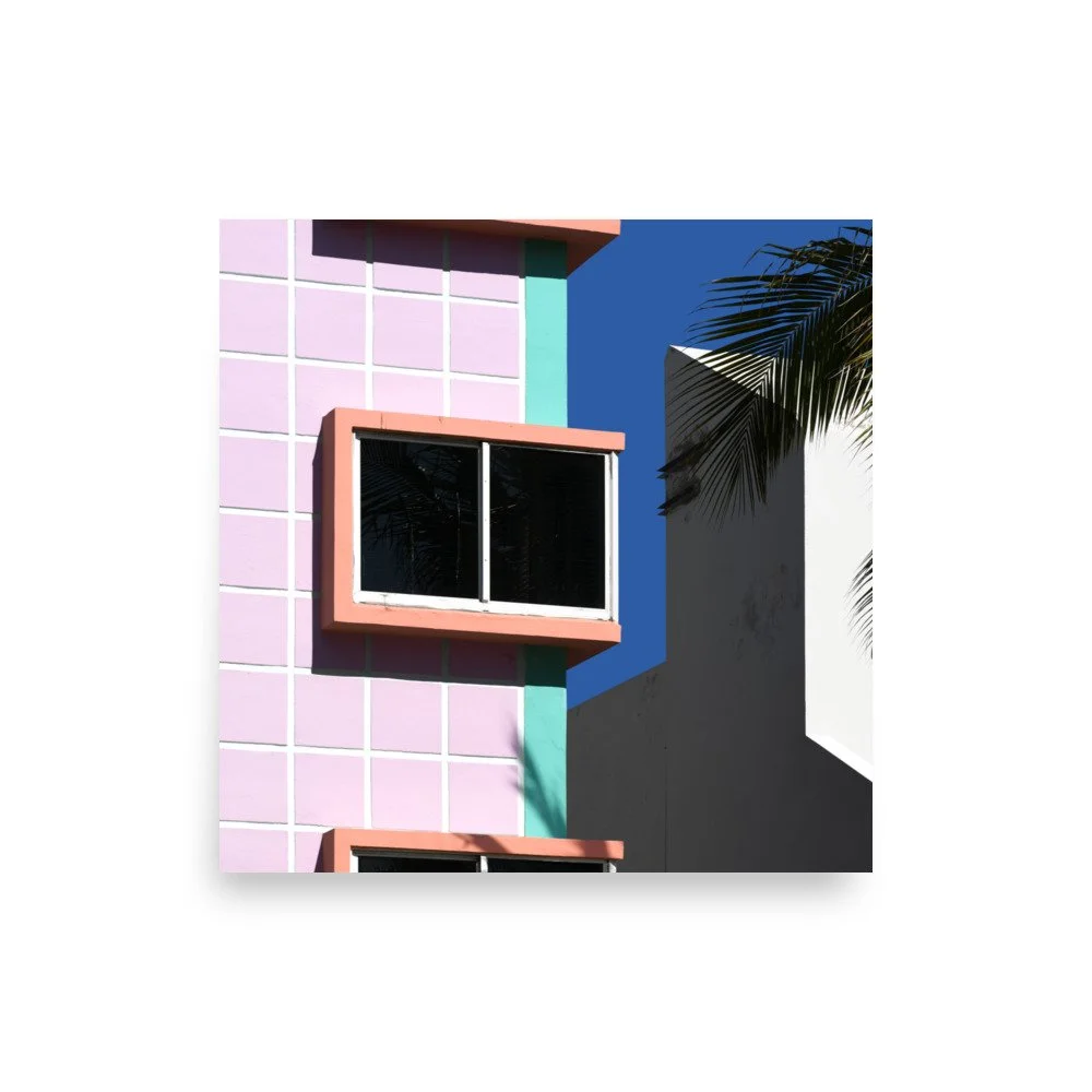 Product preview of 14"x14" Miami Beach 09 photography print