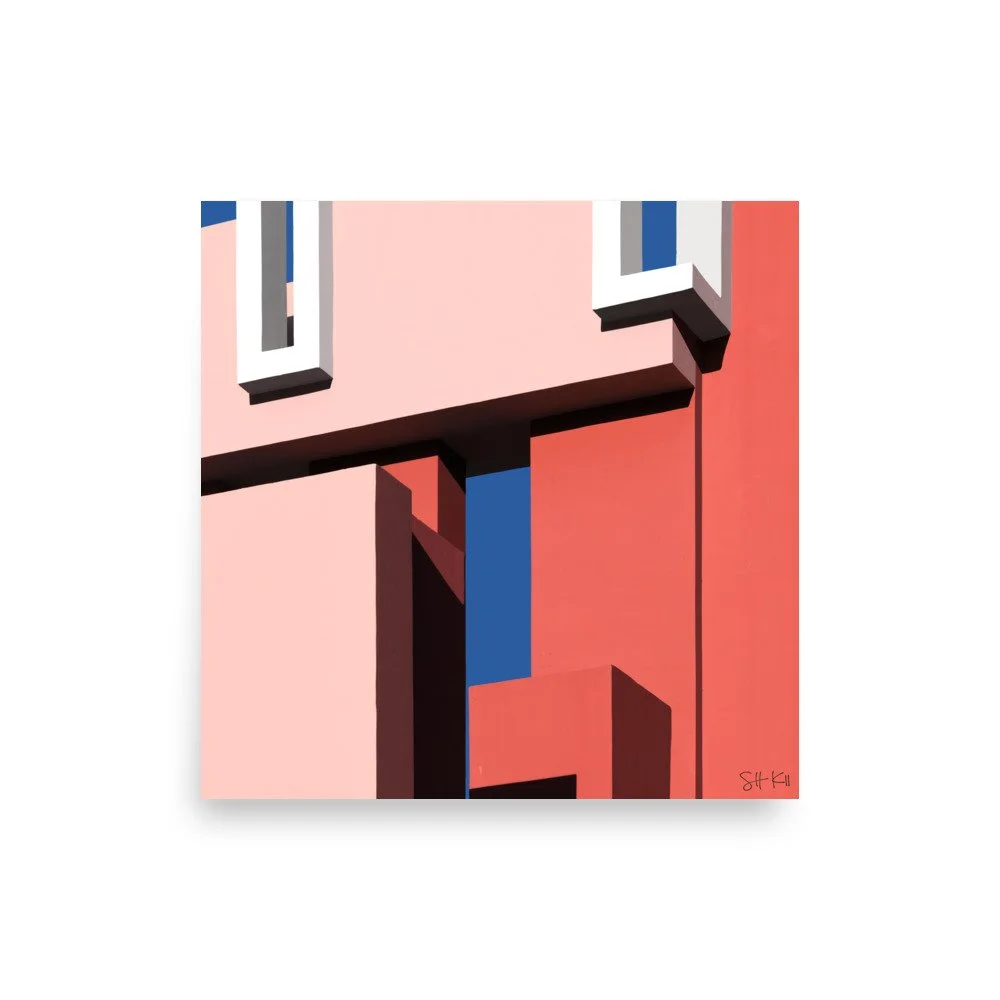 Muralla Roja 01 Photography Print