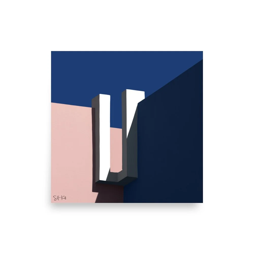 Muralla Roja 09 fine art photography print, unframed, multiple sizes