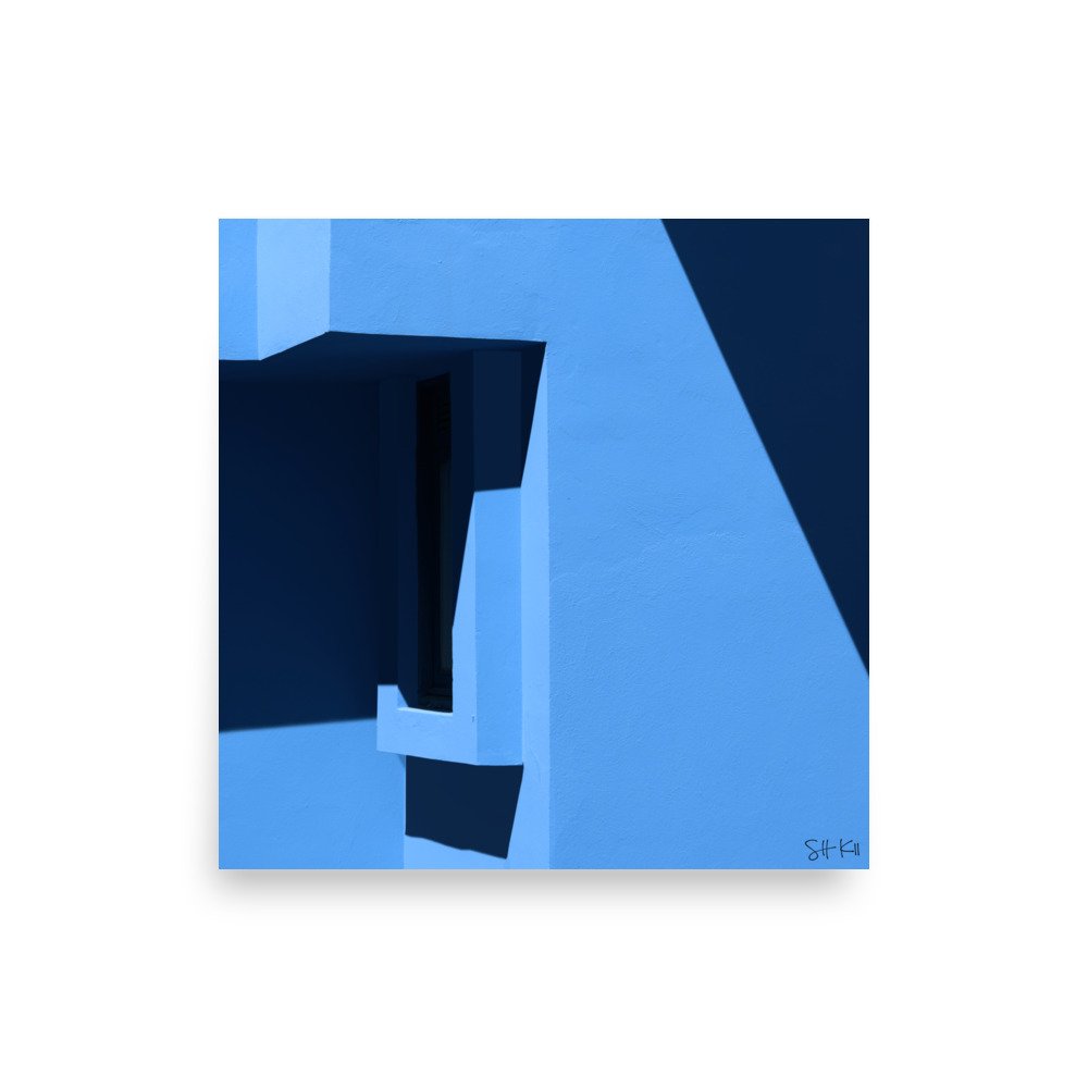Muralla Roja 11 fine art photography print, unframed, multiple sizes