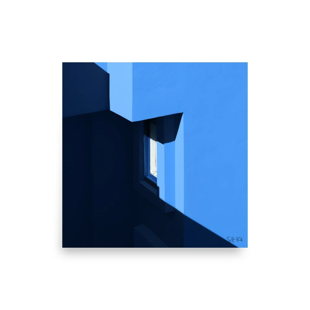 Muralla Roja 14 fine art photography print, unframed, multiple sizes