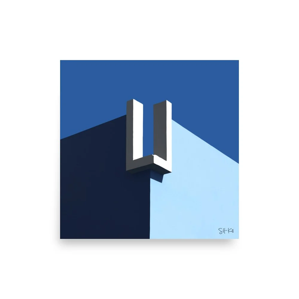 Muralla Roja 20 fine art photography print, unframed, multiple sizes