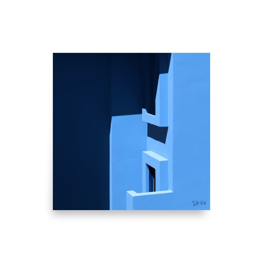 Muralla Roja 23 fine art photography print, unframed, multiple sizes